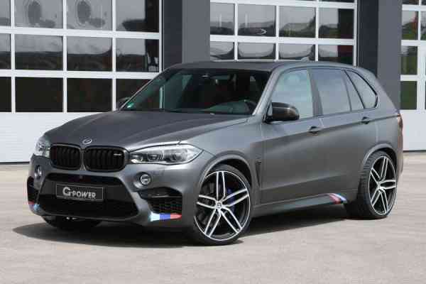BMW X5 M με 750 hp και γκρι ματ χρώμα είναι φανταστική!