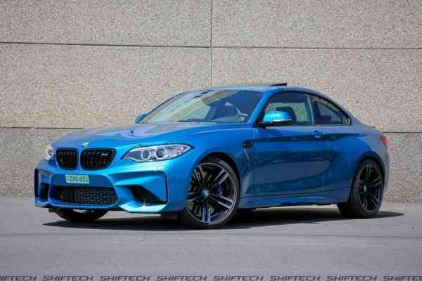 Βελτιωμένη BMW M2 Coupe με 401 ίππους και φοβερό ήχο (+video)