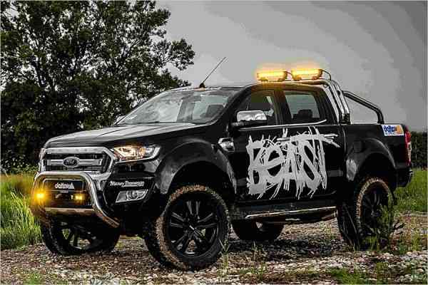 Βελτιωμένο Ford Ranger Beast είναι πραγματικό θηρίο!