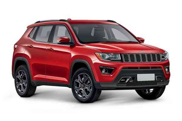 Νέο Jeep Compass θα παρουσιαστεί τον ερχόμενο Νοέμβριο