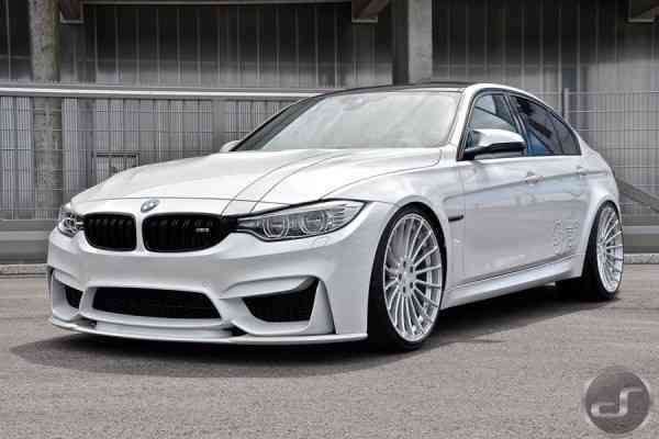 Πανέμορφη νέα BMW M3 με βελτιώσεις και ισχύ 530 ίππων