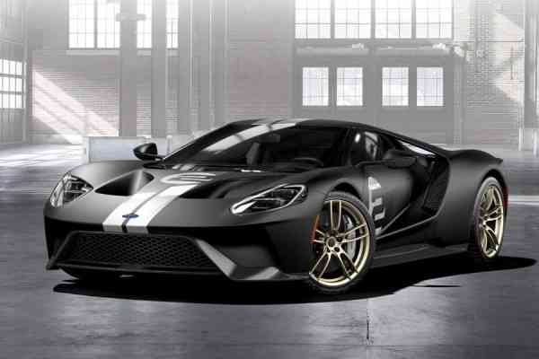 Ford GT ’66 Heritage Edition για τη νίκη στο Le Mans το 1966