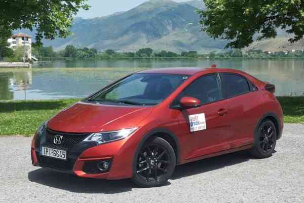 Στα Ιωάννινα με το ντίζελ Honda Civic 1.6 i-DTEC 120 PS