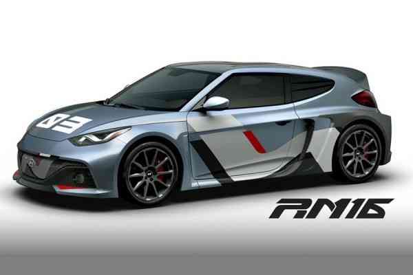 Νέο Hyundai RM16 N concept 2.0 λτ. T-GDI με 300 ίππους