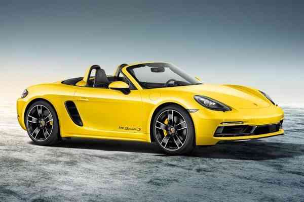 Porsche 718 Boxster και Cayman από την Porsche Exclusive