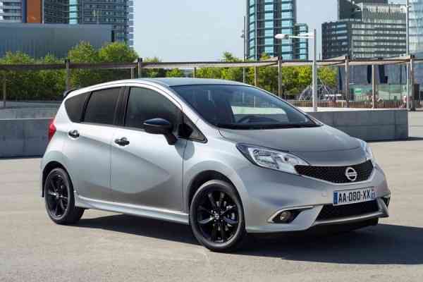 Νέα σπορτίφ έκδοση Nissan Note Black Edition