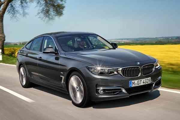 Ανανεωμένη BMW Σειρά 3 Gran Turismo με έως 326 ίππους