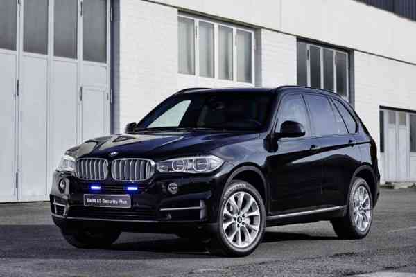 Νέα θωρακισμένη BMW X5 για κορυφαία προστασία