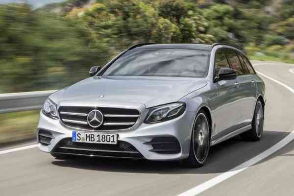 Νέα Mercedes E-Class Estate με 670 λίτρα χώρο αποσκευών