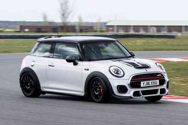 Πιο πιστάδικο MINI John Cooper Works Challenge
