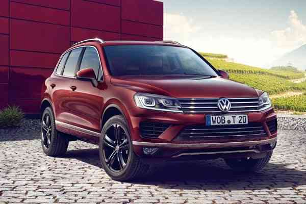 Νέο VW Touareg Executive Edition περιορισμένης παραγωγής