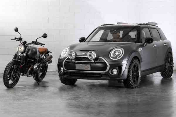 MINI Clubman ALL4 Scrambler για εκτός δρόμου περιπέτειες
