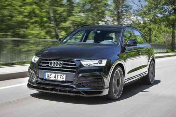 Αναβαθμισμένο ντίζελ Audi QS3 2.0 TDI από την ABT