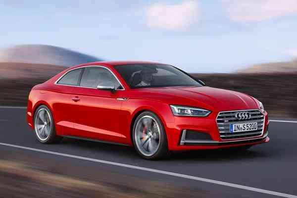 Νέο Audi A5 Coupe και S5 Coupe με έως 354 ίππους (+video)