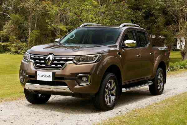 Νέο pick-up Renault Alaskan με κινητήρες ντίζελ έως 190 ίππων