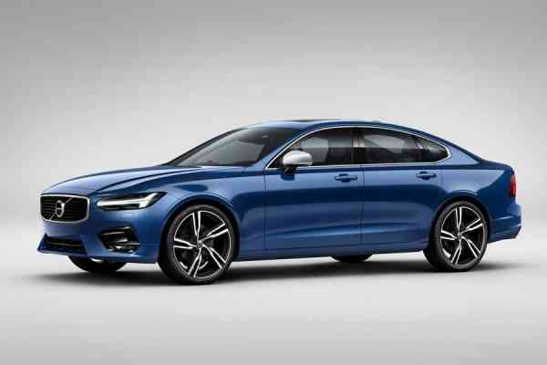 Νέα σπορτίφ και πολυτελή Volvo S90 και V90 R-Design