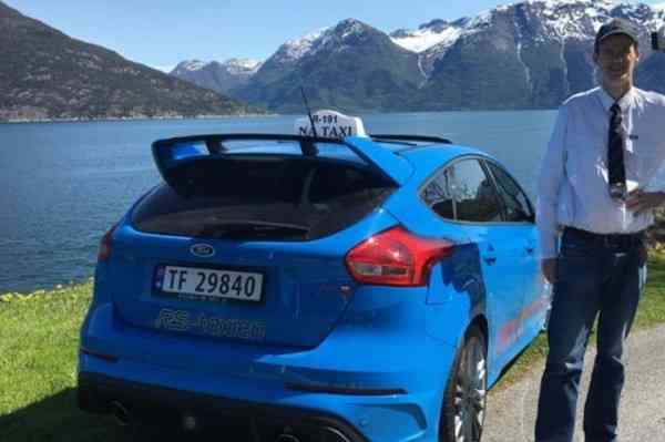 Το πρώτο ολοκαίνουργιο Ford Focus RS Taxi είναι γεγονός!