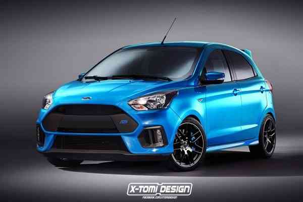 Τι θα λέγατε για Ford Ka+ RS με κινητήρα 1.0 EcoBost 140 PS;