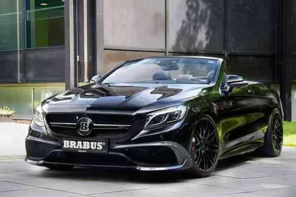 Η νέα BRABUS 850 Cabrio είναι το ισχυρότερο 4θέσιο κάμπριο!