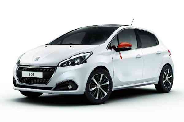 Νέες εκδόσεις Peugeot 108 και 208 Roland Garros