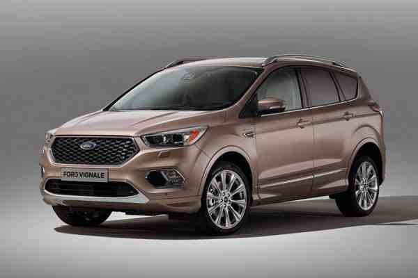 Νέο πολυτελές Ford Kuga Vignale και με κινητήρα 1.5 λτ. EcoBoost