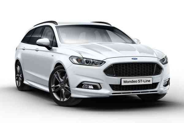 Νέο σπορτίφ Ford Mondeo ST-Line σε 5θυρο και στέισον βάγκον