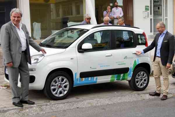 Αυτοκίνητο CNG για τον Σύνδεσμο Προστασίας & Ανάπτυξης Υμηττού