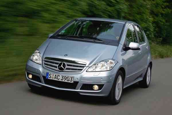 Δοκιμή Mercedes A150 5d BlueEFFICIENCY (2008 – 2012)