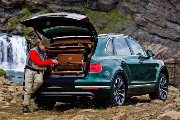 Bentley Bentayga με ειδικό χειροποίητο κιτ… ψαρέματος!