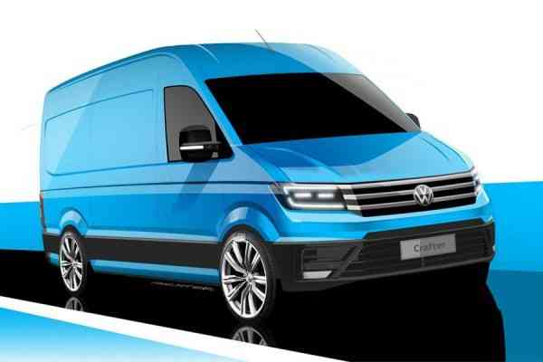 Πρώτη αποκάλυψη του νέου Volkswagen Crafter