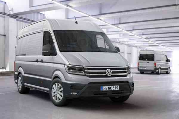 Νέο Volkswagen Crafter με 4κίνηση και έως 177 ίππους