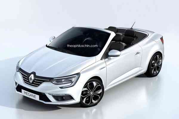 Το νέο Renault Megane σε έκδοση κάμπριο