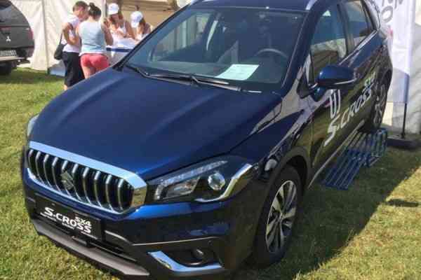 Πρώτη εμφάνιση του ανανεωμένου Suzuki SX4 S-Cross