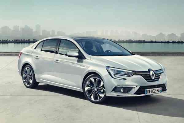 Νέο Renault Megane Sedan με κομψή και δυναμική εμφάνιση