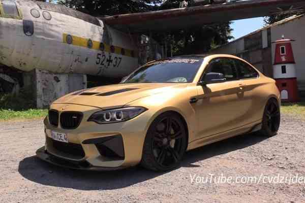 BMW M2 με 630 ίππους «προκαλεί» σε δημόσιους δρόμους (video)