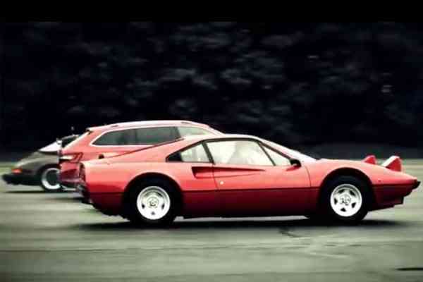 Skoda Superb Combi 2.0 TSI 280 PS VS κλασικά supercars (video)