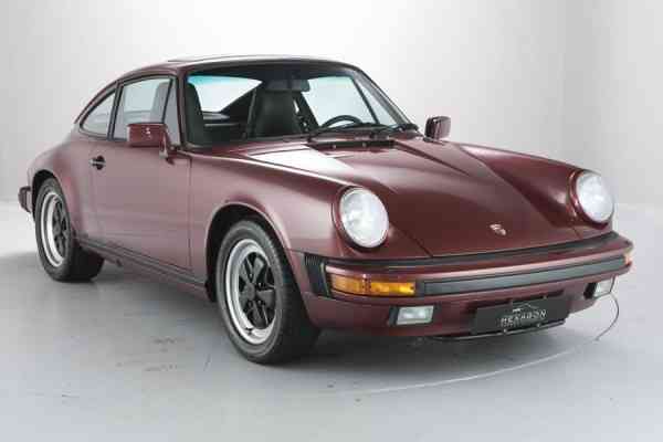 Κλασική Porsche 911 Carrera του 1985 με μόλις 7.100 χλμ.!