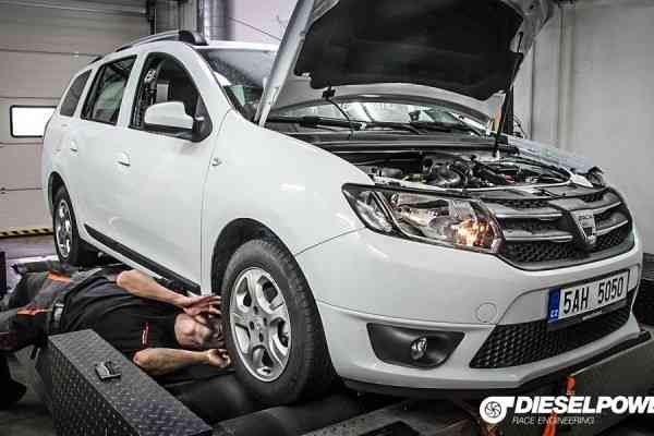 Βελτίωση σε Dacia Logan MCV 0.9 TCe με υγραέριο