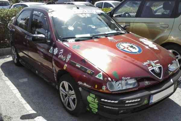 Ο πιο φανατικός «Alfisti» βρίσκεται στην Αθήνα!