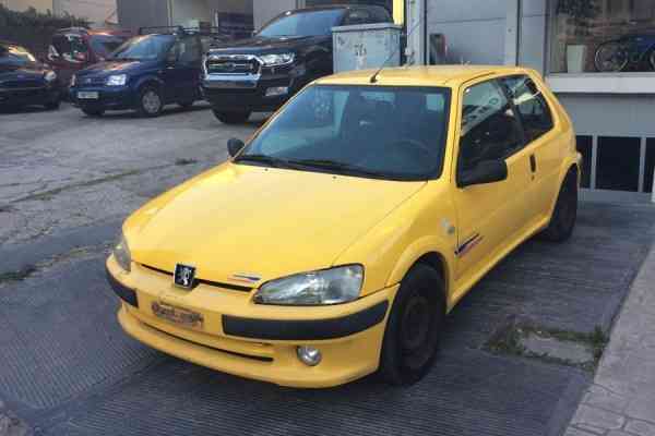 Μεταχειρισμένο Peugeot 106 Rallye 1.6 16V – 3.490 ευρώ