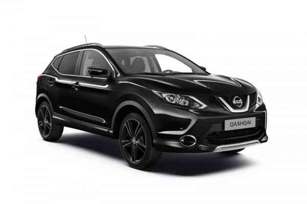 Νέα πολυτελής έκδοση Nissan Qashqai Black Edition