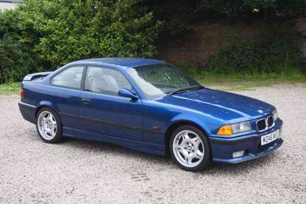Σε δημοπρασία BMW M3 Ε36 του 1994 με λίγα χιλιόμετρα