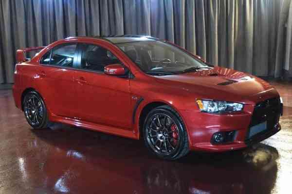 81.000 ευρώ για το Νο1 Mitsubishi Lancer Evolution Final Edition!