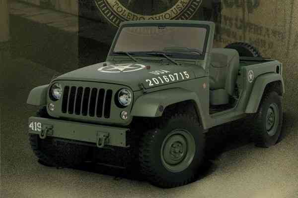 Επετειακό Jeep Wrangler για τα 75 χρόνια από το Willys (+video)