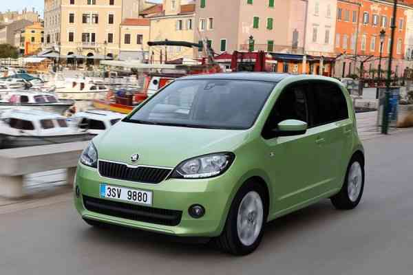 Διακριτική αναβάθμιση για το Skoda Citigo