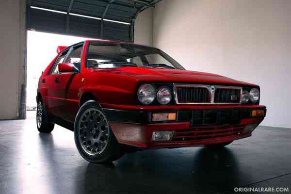 Πωλούνται δύο ακαταμάχητες Lancia Delta HF Integrale!