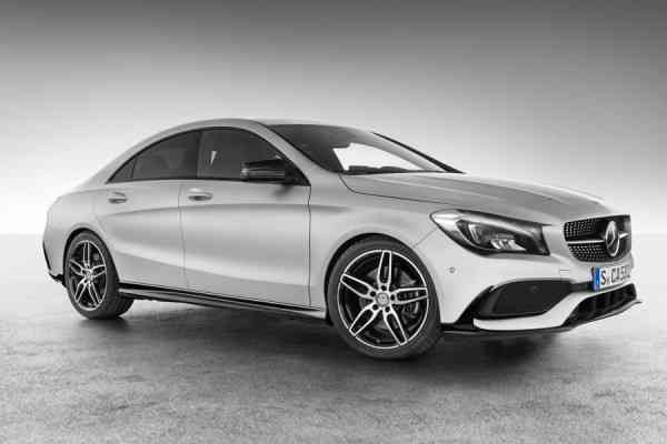 Mercedes CLA με νέα αξεσουάρ της AMG για το αμάξωμα