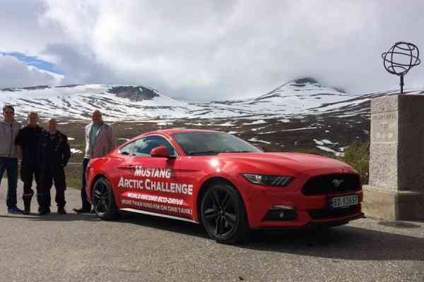 Ford Mustang πέτυχε κατανάλωση μόλις 4,87 λτ./100 χλμ.!