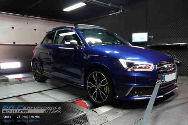 Μετατροπή σε Audi S1 με απόδοση στους 384 ίππους