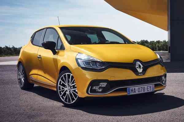 Ανανεωμένα Renault Clio R.S., Clio R.S Trophy και Clio GT-Line